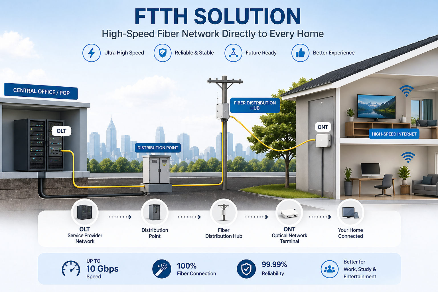 FTTH Concept